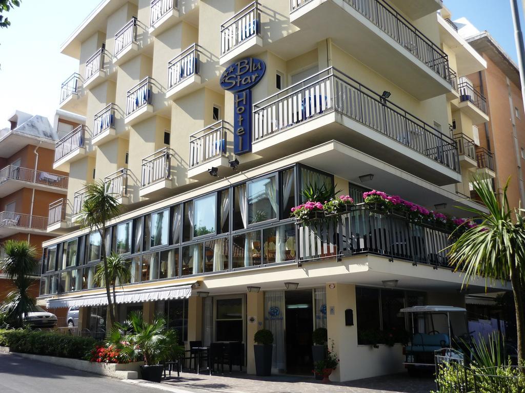Blu Star Hotel Габічче-Маре Екстер'єр фото