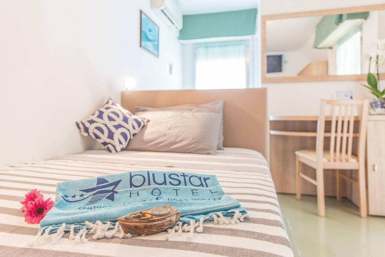 Blu Star Hotel Габічче-Маре Екстер'єр фото